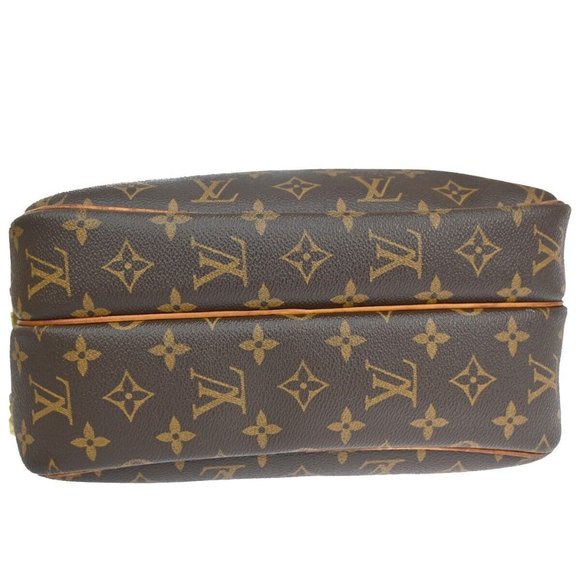 LOUIS VUITTON Reporter PM Crossbody Shoulder Bag Monogram Leather M45254 35YA106 - Picture 5 of 16